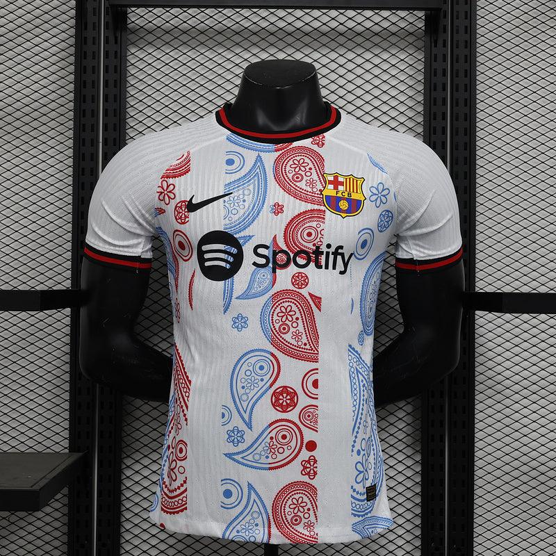 Barcelona 24/25 Weiße Spezialspielerversion