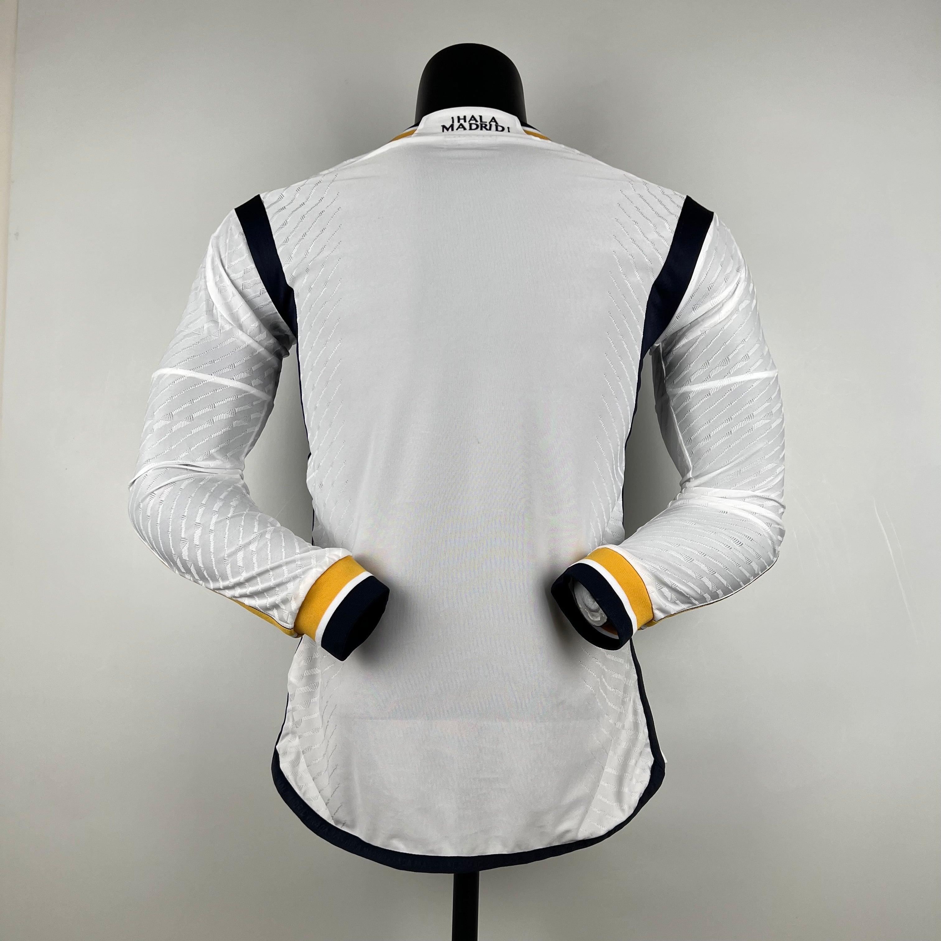 Real Madrid DOM Spielerversion Langarm 23/24