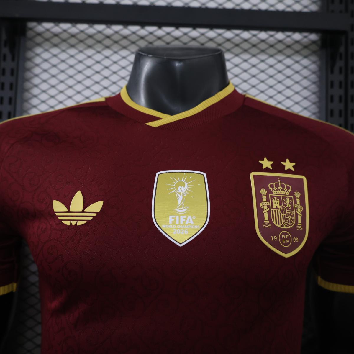 Espagne THIRD Player Version 2026