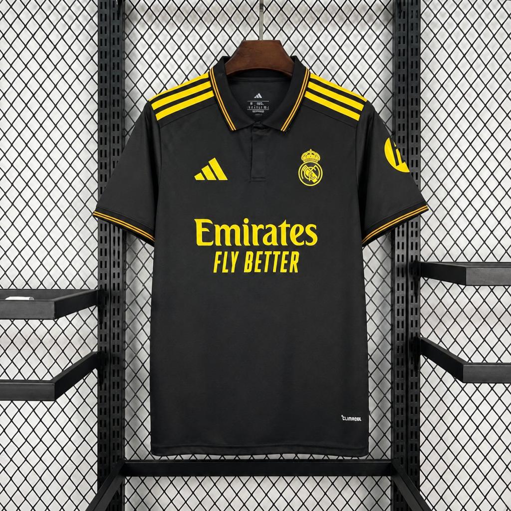 Real Madrid - Polo Noir 26/27 - choppe ton maillot