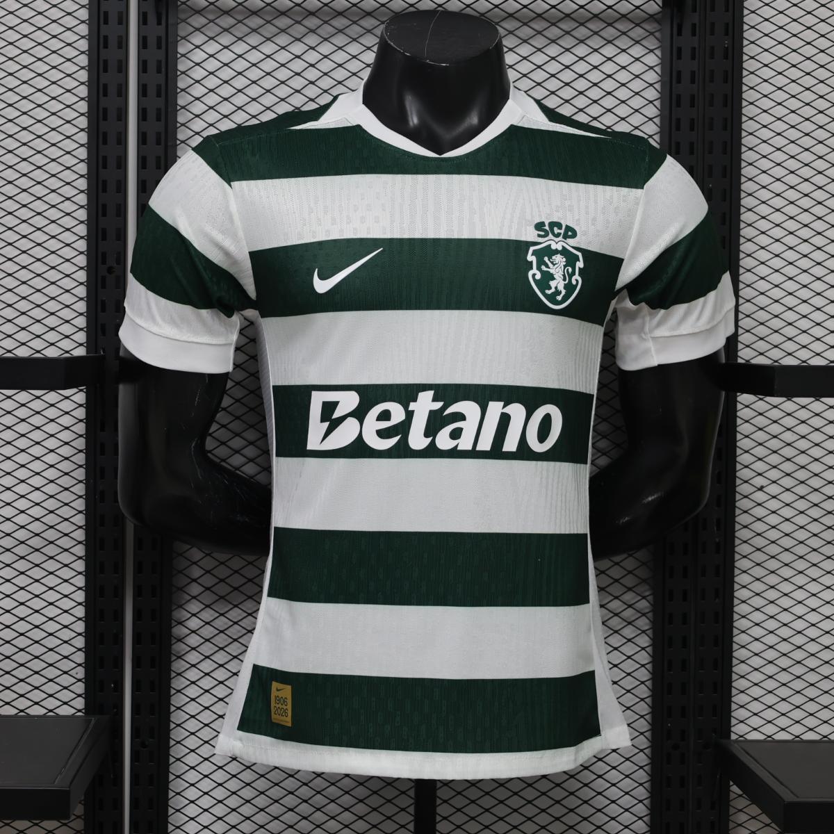 Sporting CP - Domicile Player 26/27 - choppe ton maillot