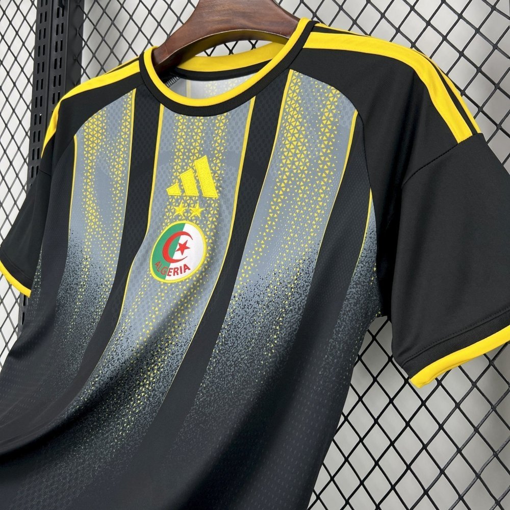 Algérie Pré - Match Noir Coupe du monde 2026 - Choppe ton maillot