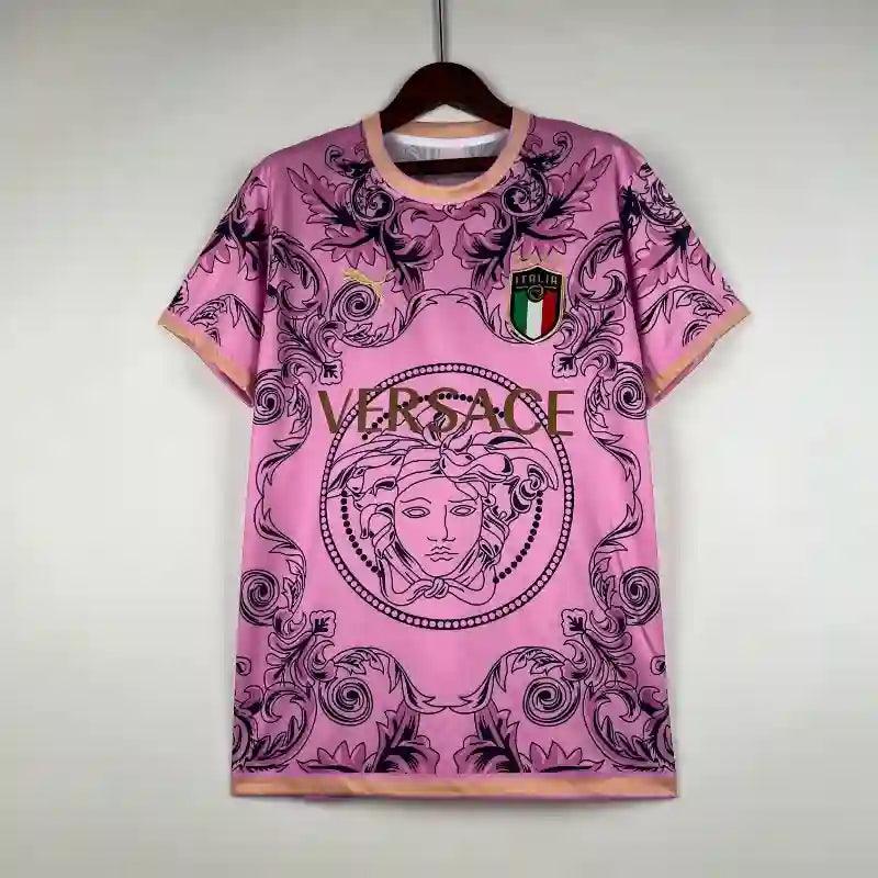 Italie Versace Rose 2023 - Choppe ton maillot