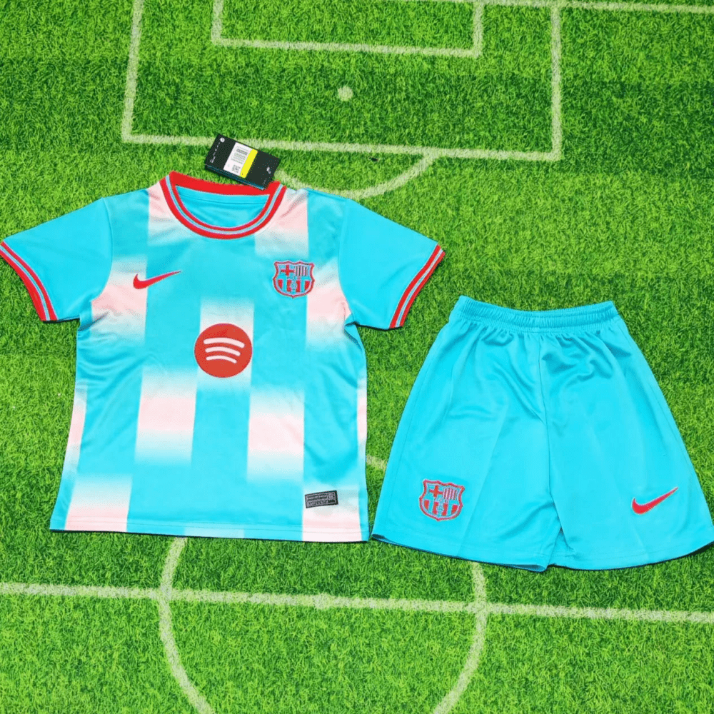 Kit enfant FC Barcelone Concept 25/26 - Choppe ton maillot