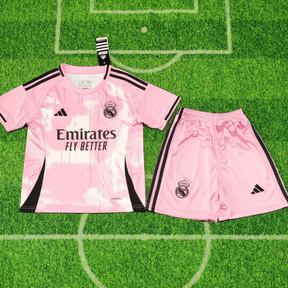 Kit enfant Real Madrid Concept 25/26 - Choppe ton maillot