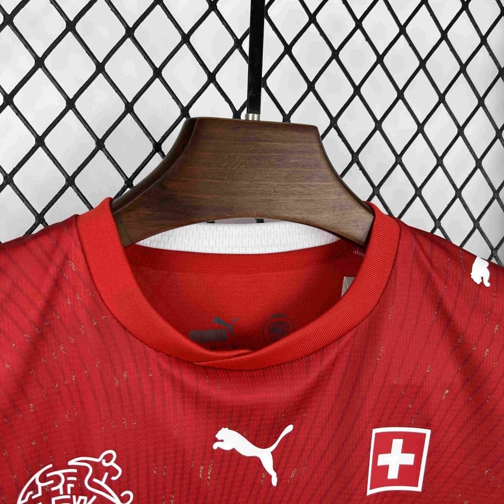 Kit enfant Suisse DOM Coupe Du Monde 2026 - Choppe ton maillot