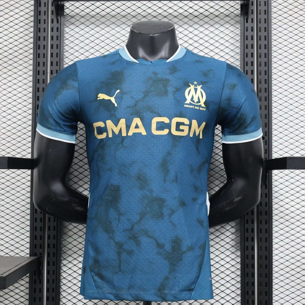 Marseille EXT 24/25 Player Version - Choppe ton maillot