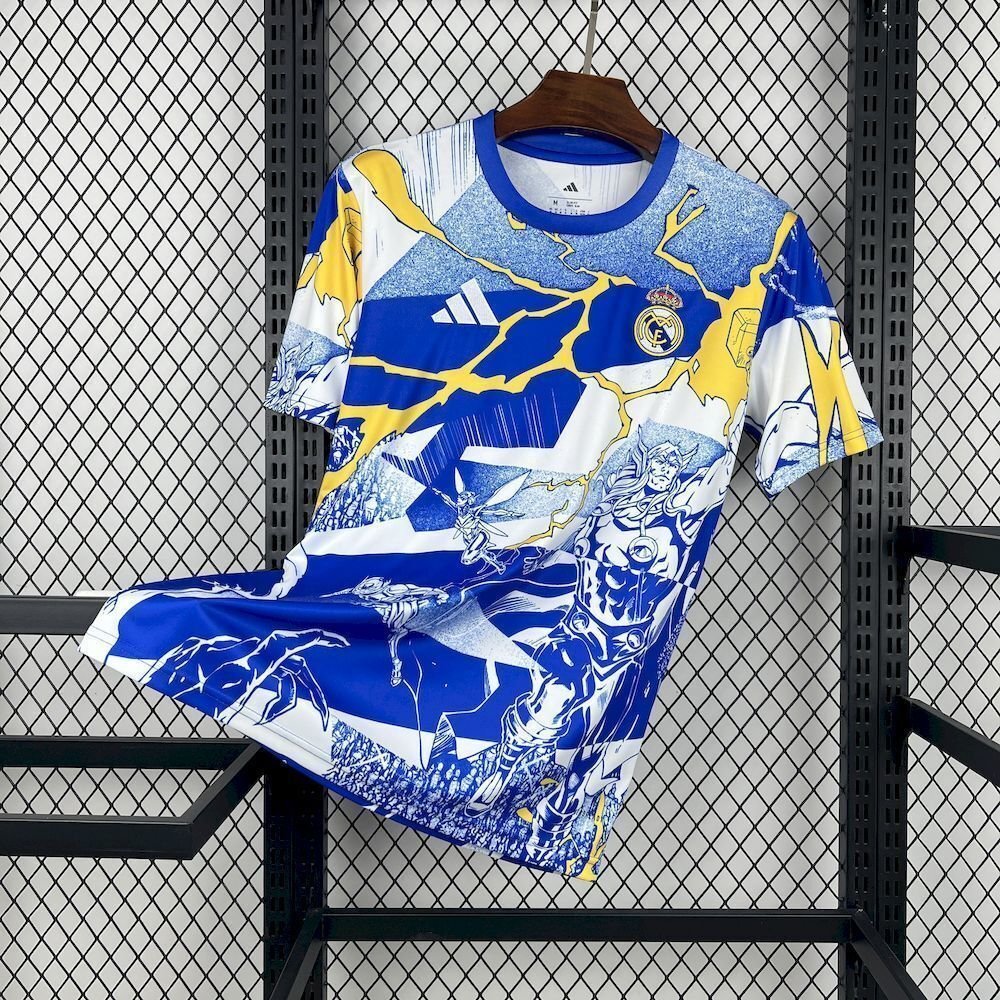 Real Madrid Entraînement 25/26 - Choppe ton maillot