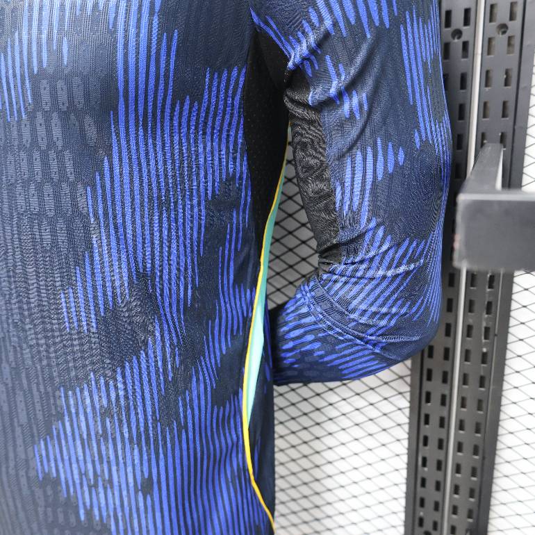 Brésil Extérieur Manches Longues 2026 Player - Choppe ton maillot