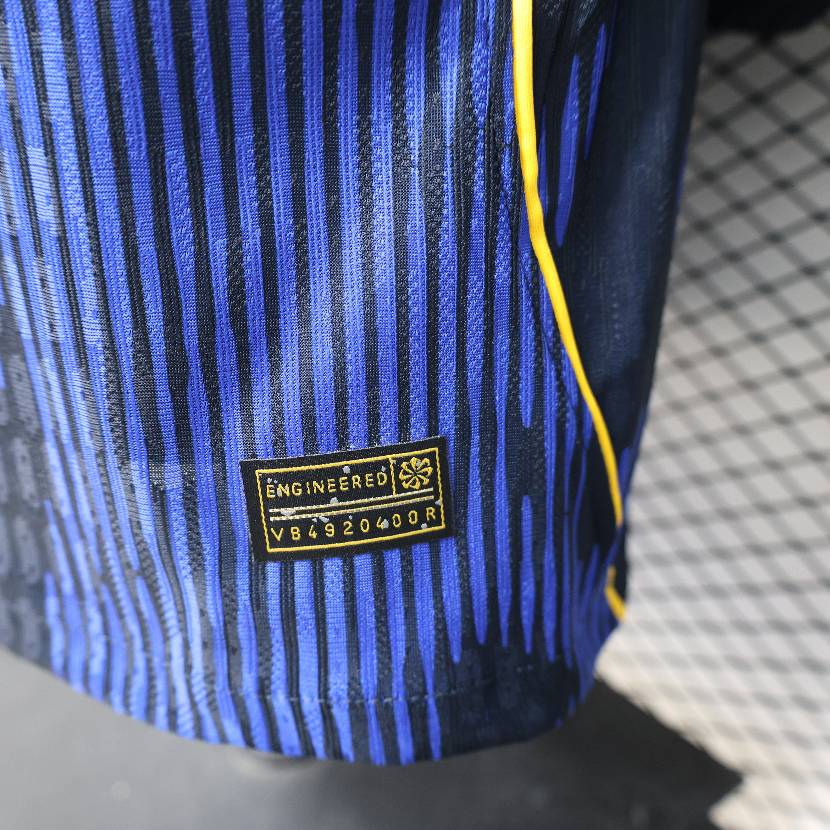 Brésil Extérieur Manches Longues 2026 Player - Choppe ton maillot