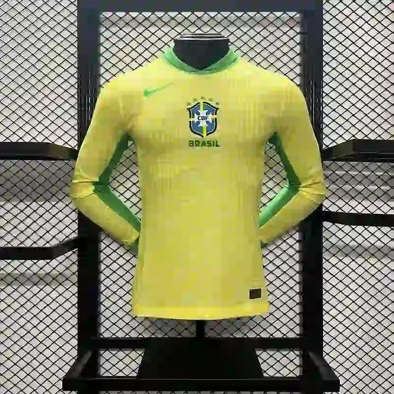 Brasilien DOM Longsleeve Player Version 2024