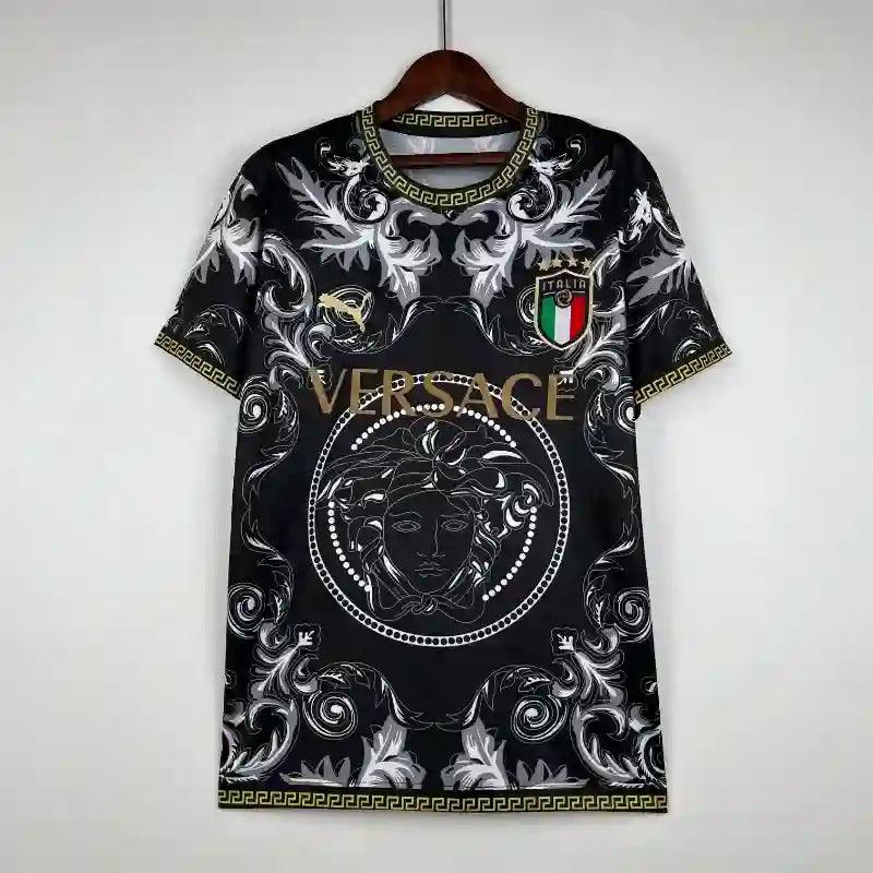 Italien Versace Schwarz 2023