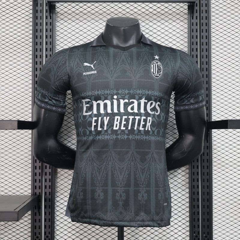 AC Milan Schwarze 24/25-Spielerversion