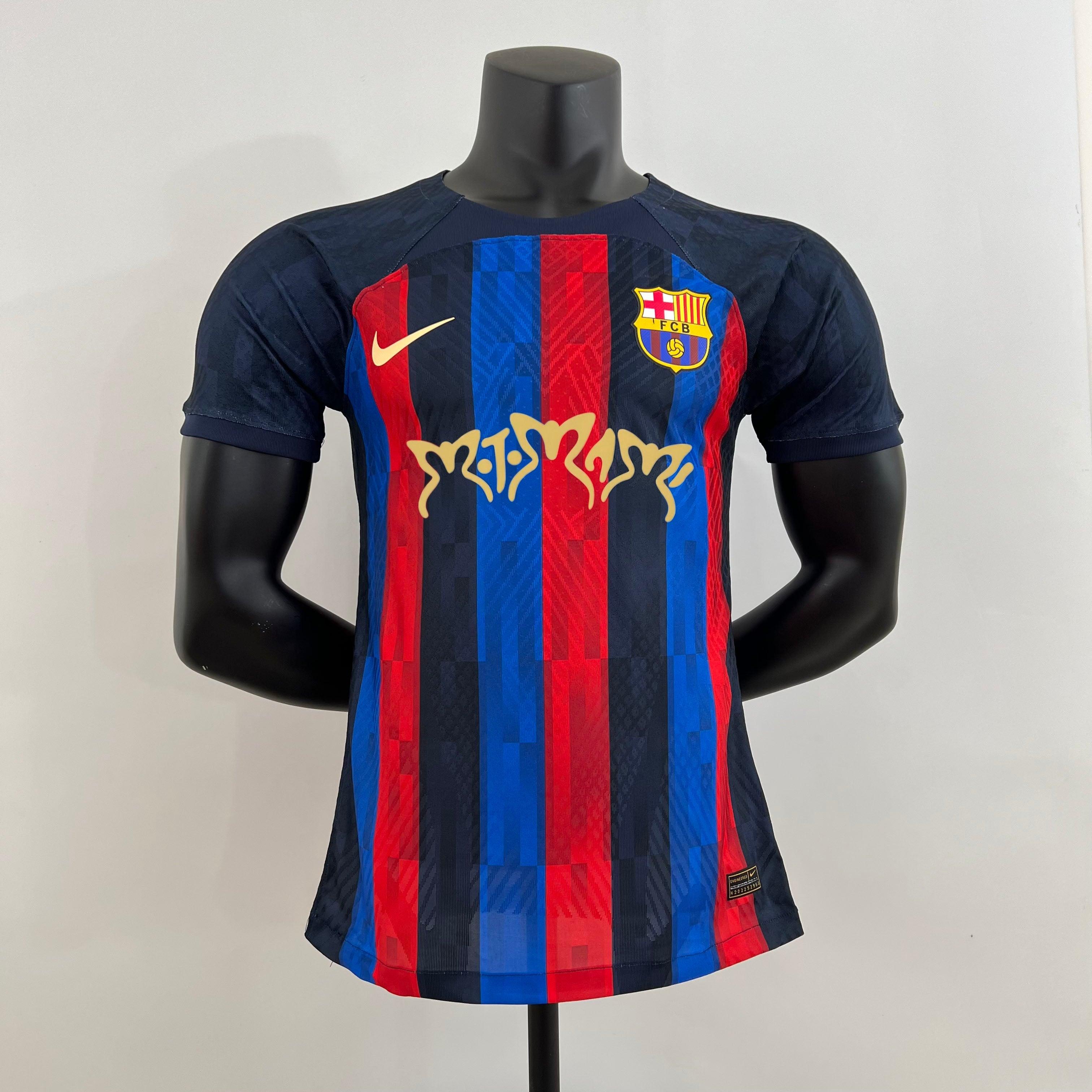 Barcelona-Sonderversion Rosalia 22/23 Spielerversion