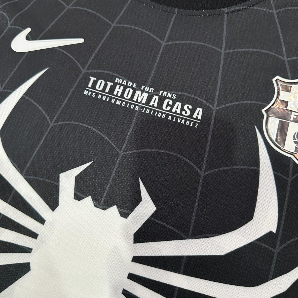 FC Barcelone Black Spider 26/27