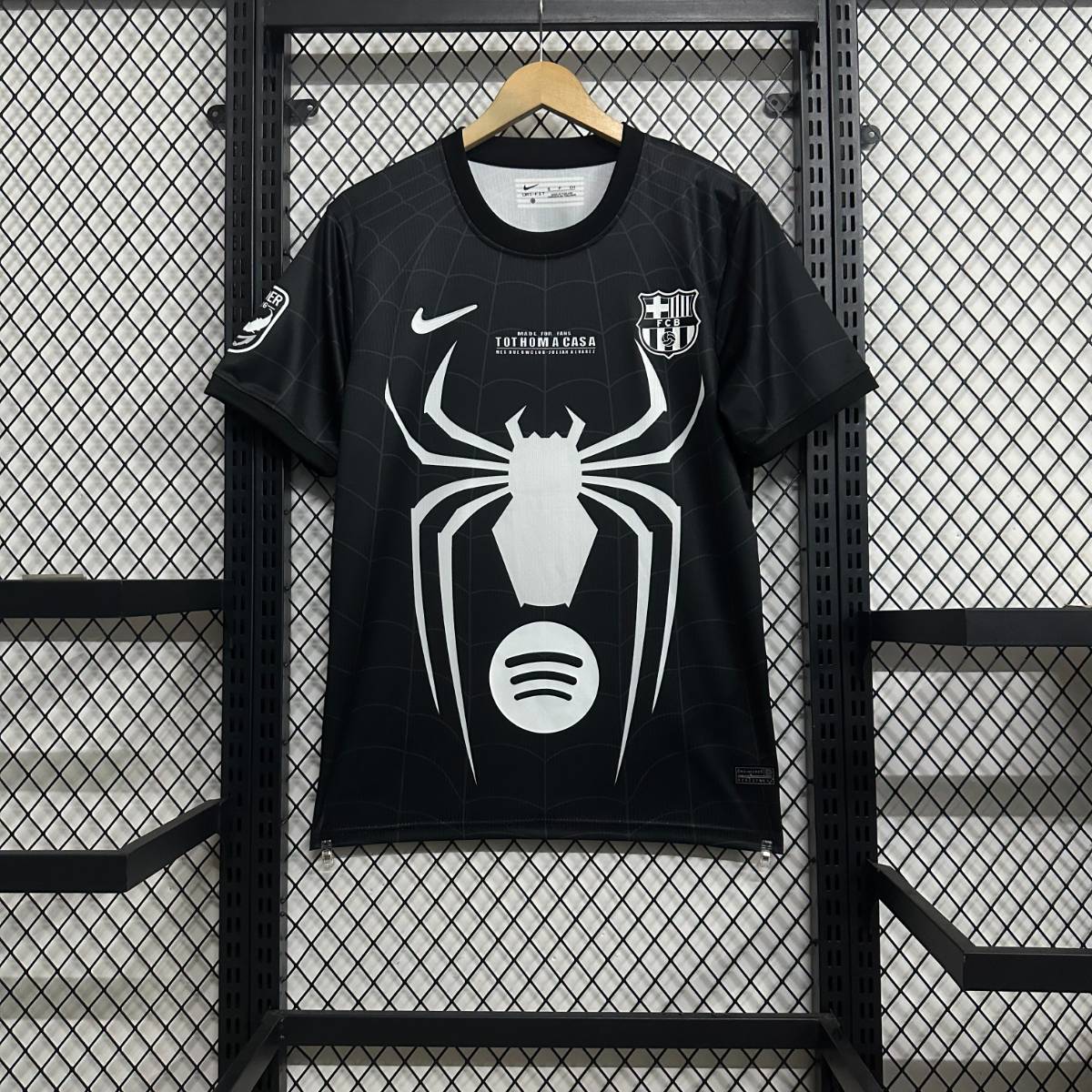 FC Barcelone Black Spider 26/27