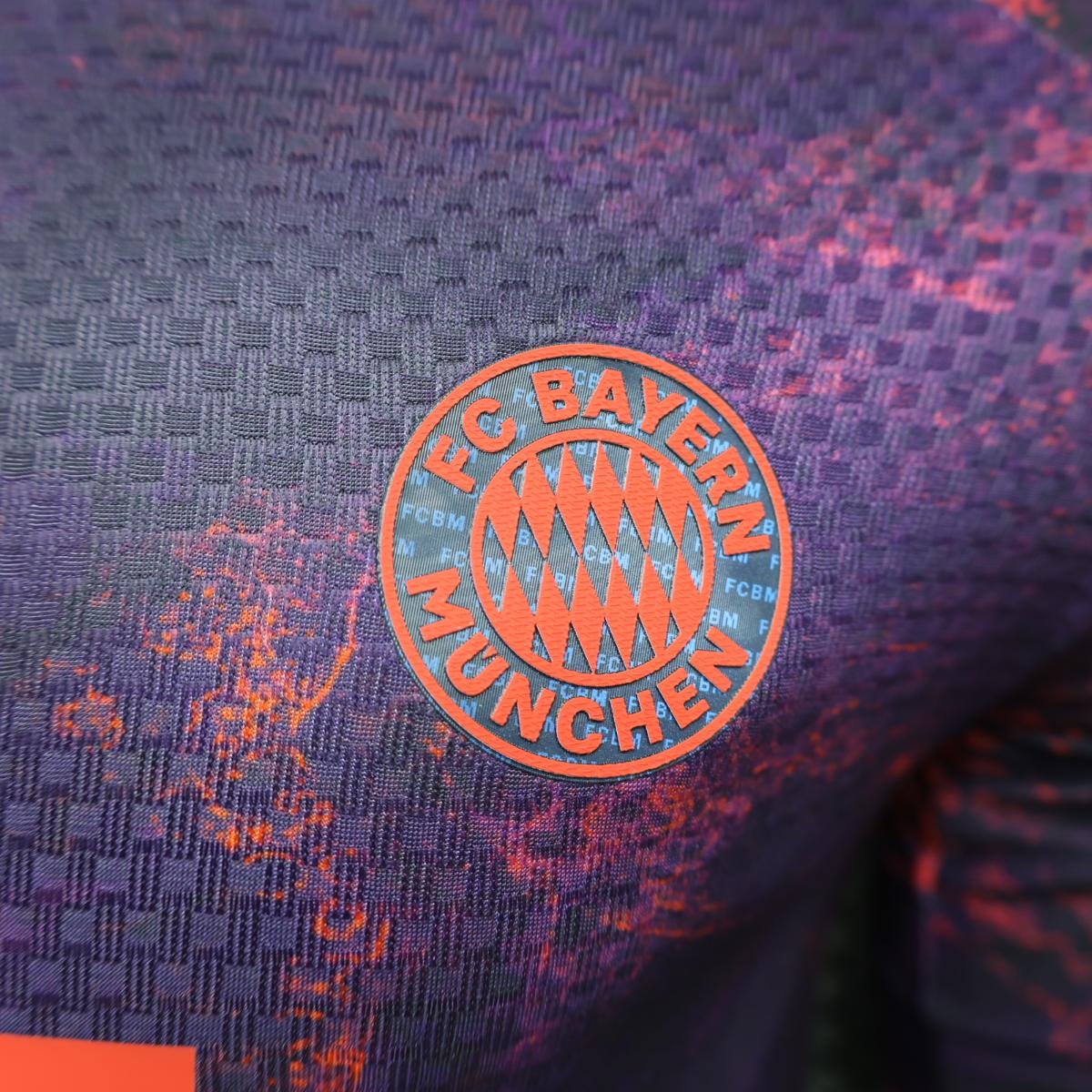 Bayern Munich Third Long sleeve Player version 26/27