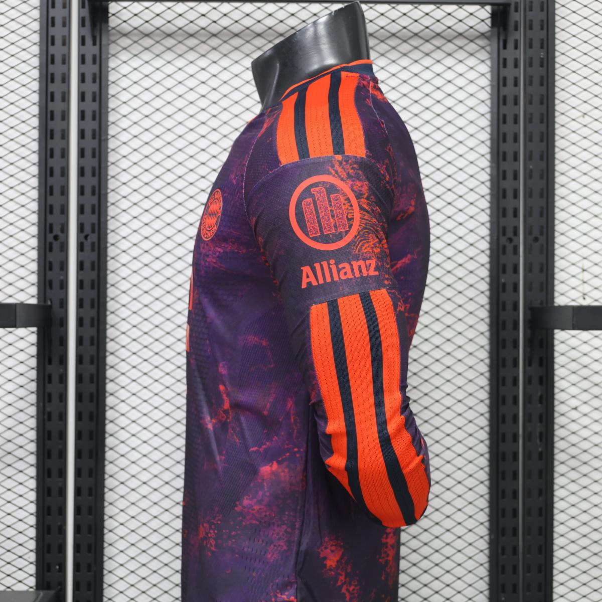 Bayern Munich Third Long sleeve Player version 26/27