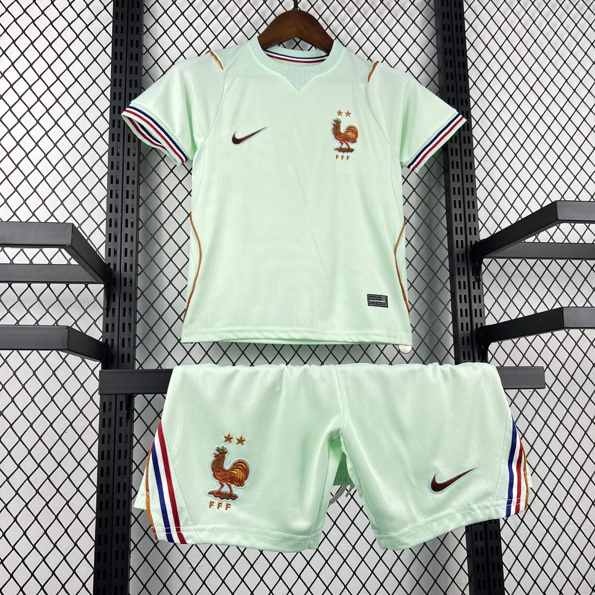 Frankreich Heim WM Kinder Set 2026