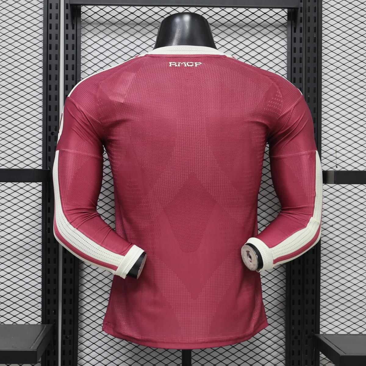 Real Madrid Third Long Sleeve Player Version 26/27