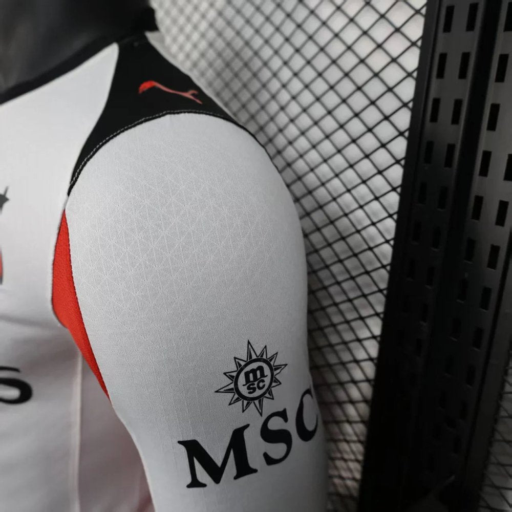 AC Milan EXT Long Sleeve Player Version 25/26 - Choppe ton maillot