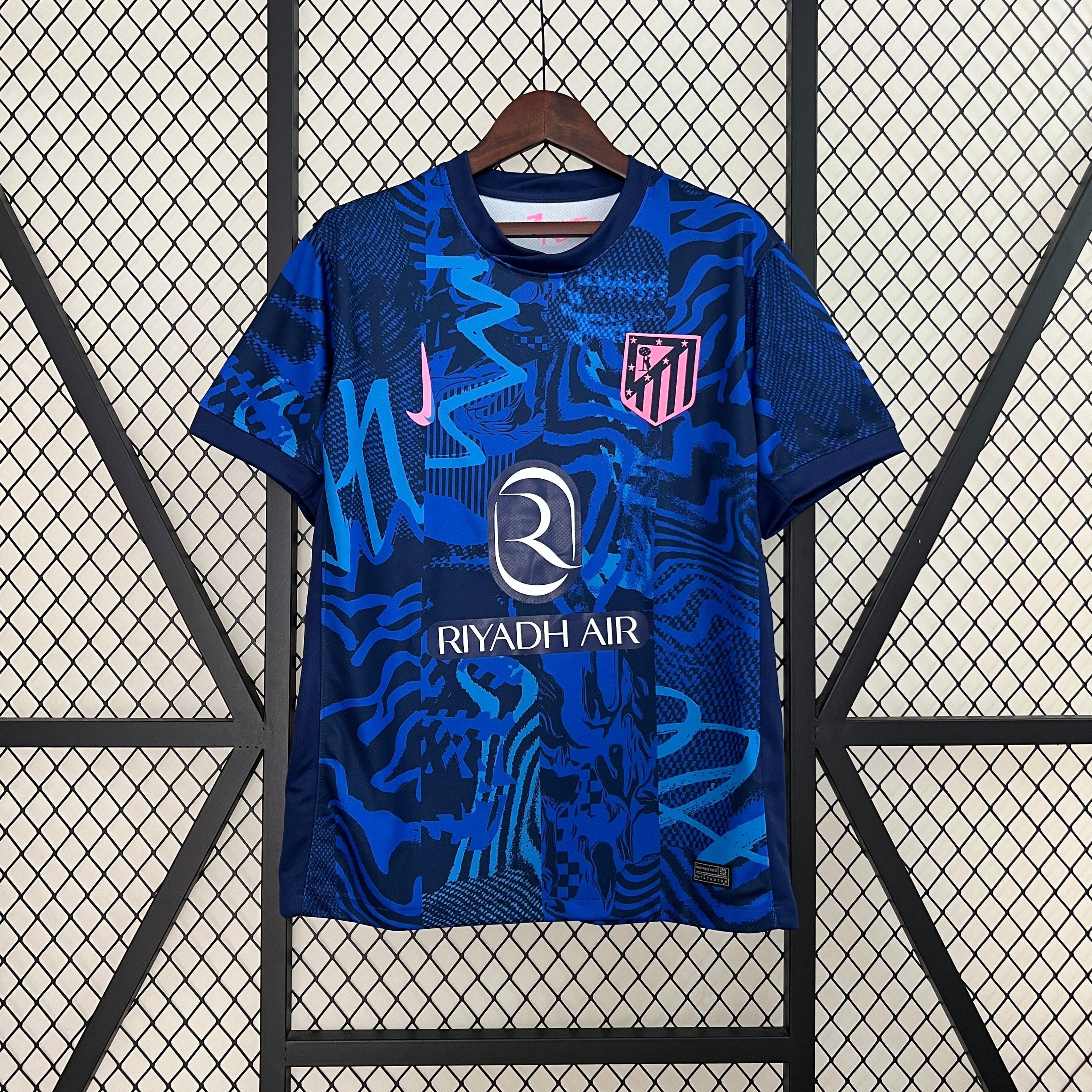 Atletico Madrid Dritter 24/25
