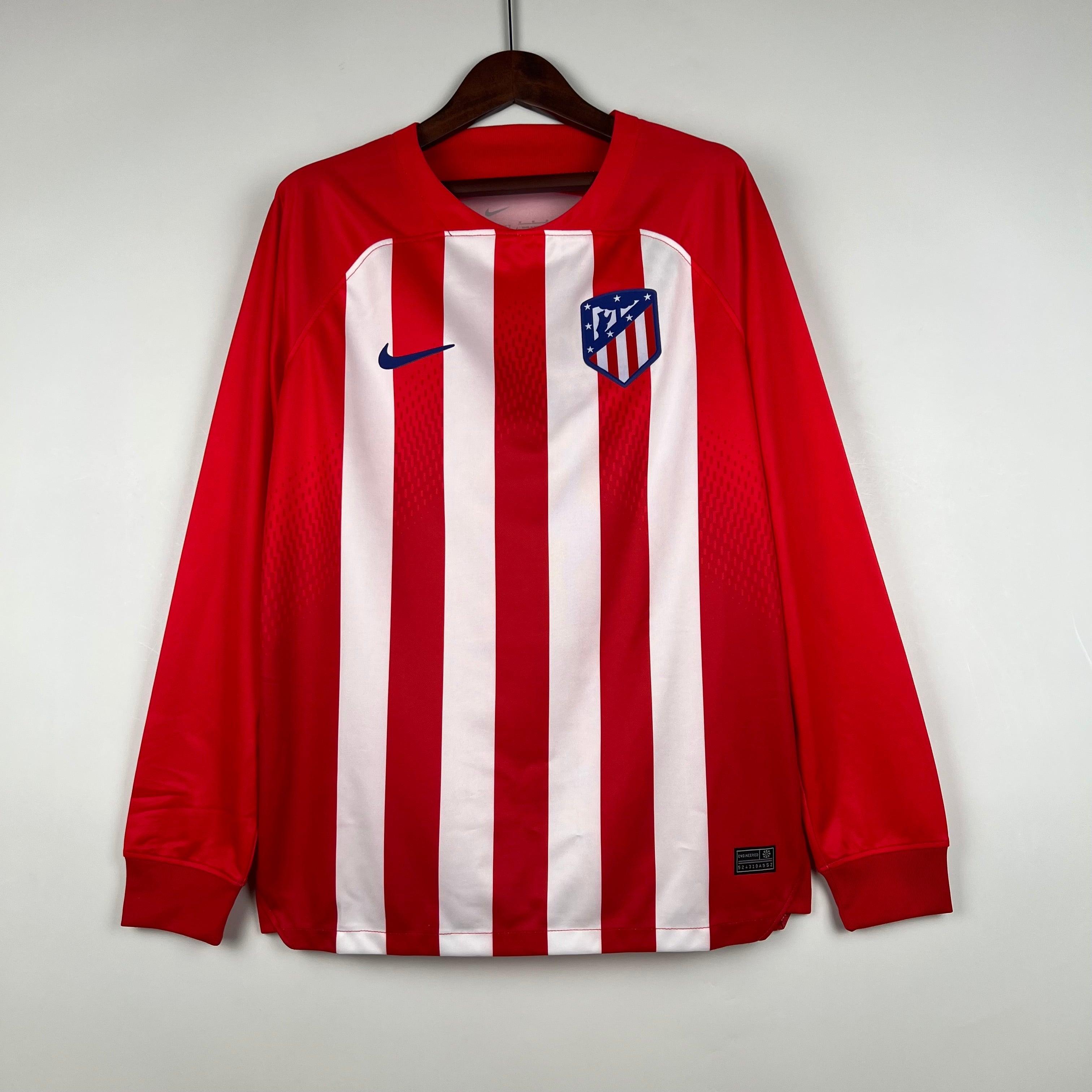 Atlético Madrid Dom Langarm 23/24