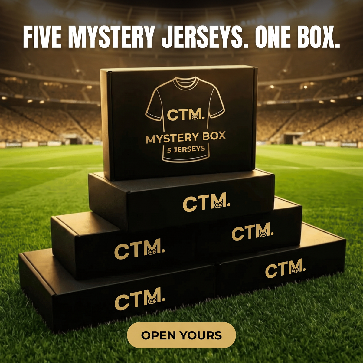 Box Mystère Or Maglia