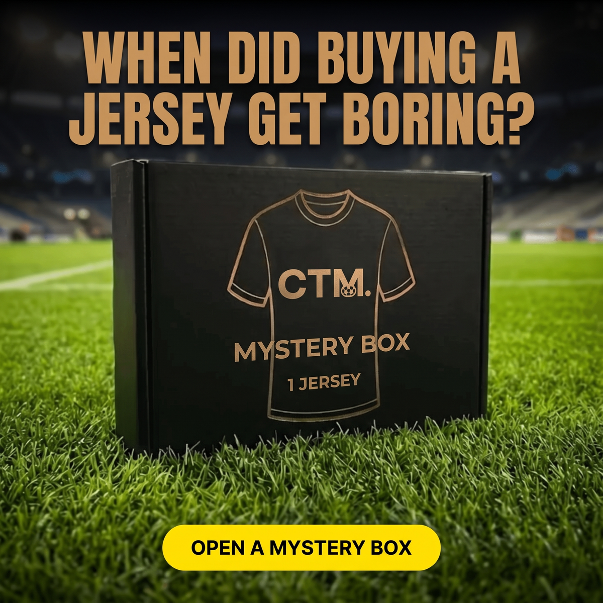 Box Mystère Bronze Trikot
