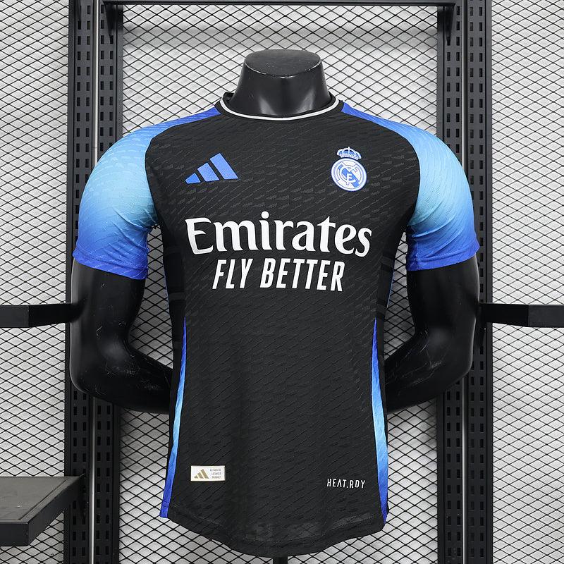 Real Madrid 23/24 schwarze Spezialversion für Spieler