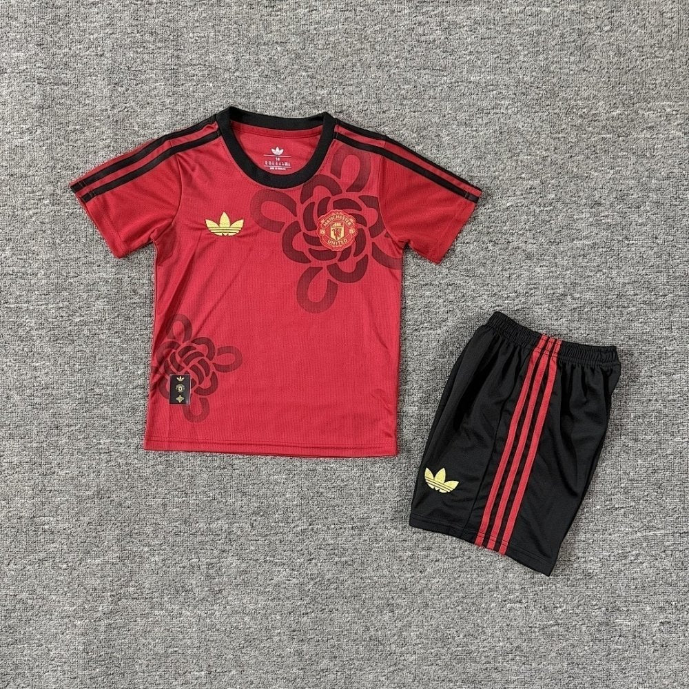 Kit enfant Manchester United Cultural Story 25/26 - Choppe ton maillot