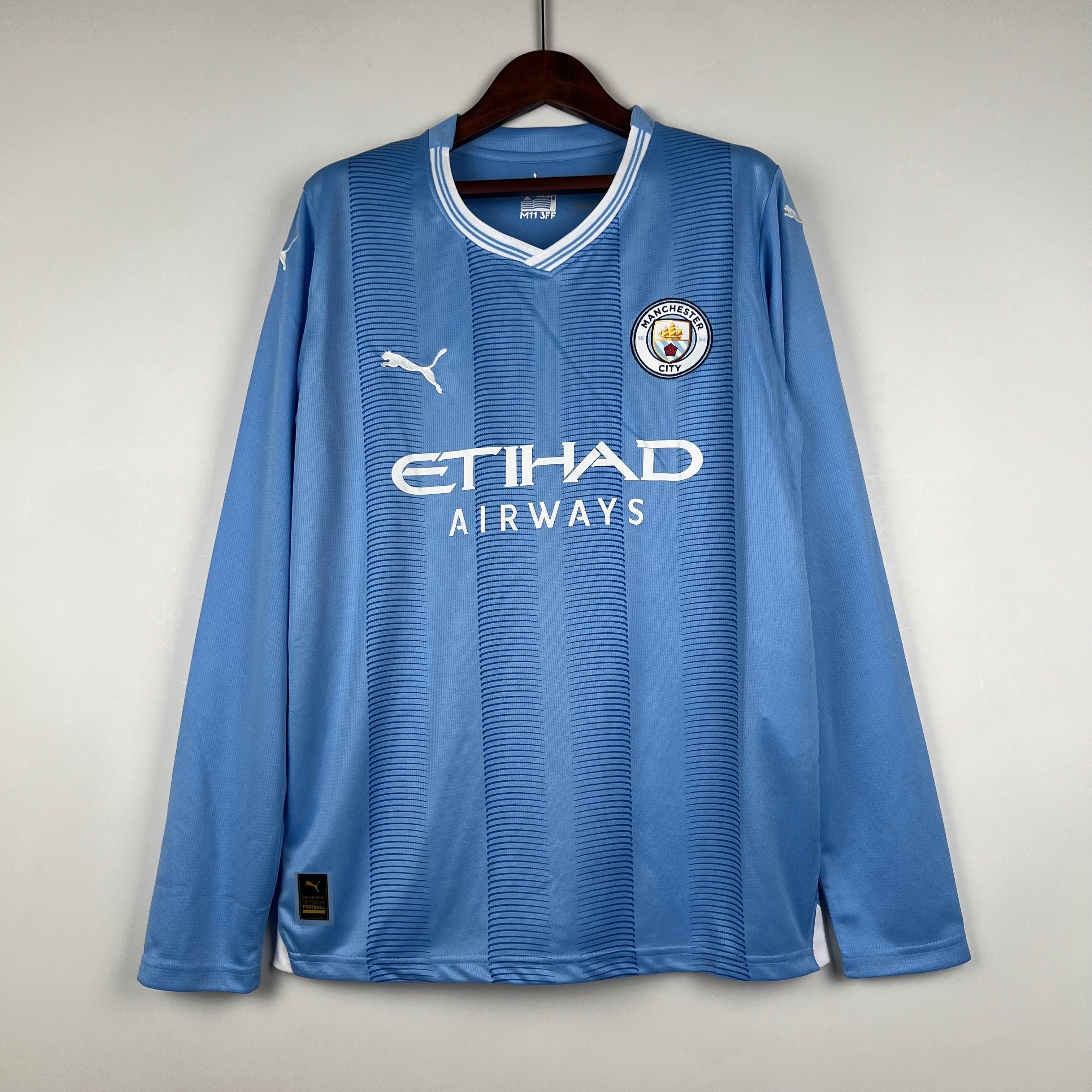 Manchester City DOM Langarm 23/24