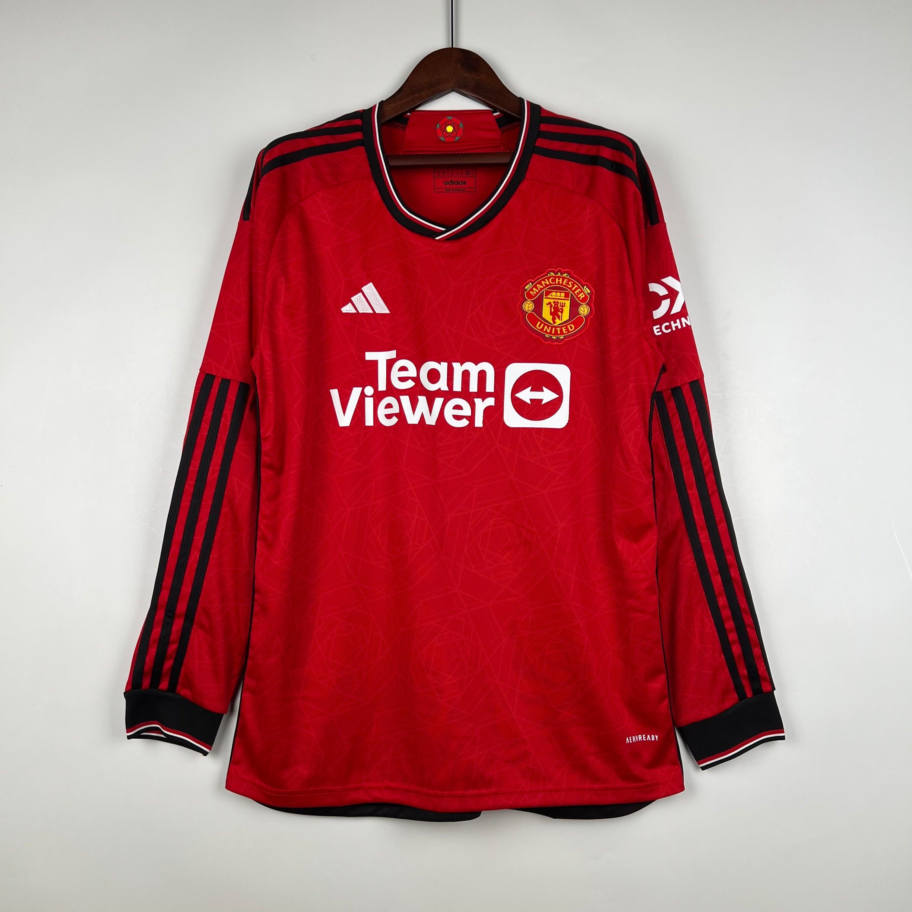 Manchester United DOM Langarm 23/24