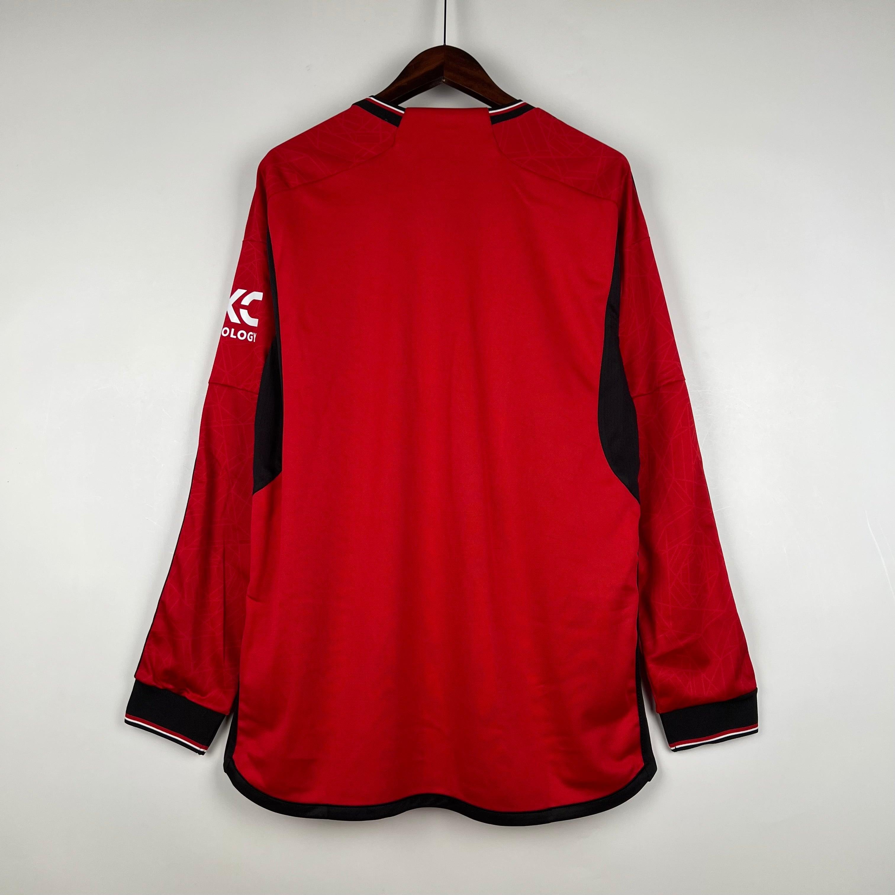 Manchester United DOM Langarm 23/24