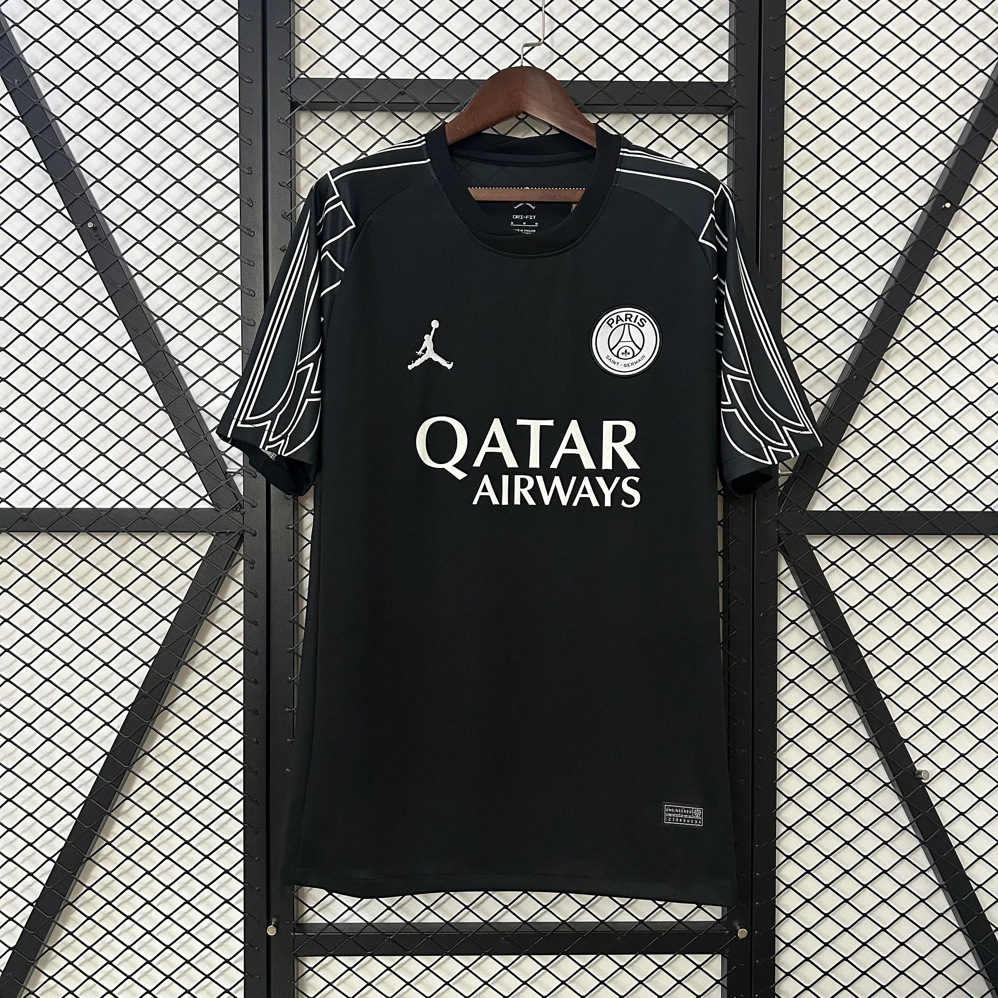 PSG Schwarze Version 25/26