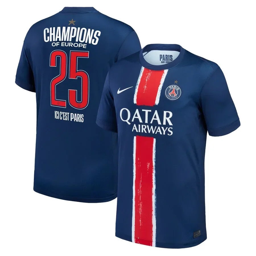 PSG DOM UCL Edition 24/25 (mit Beflockung)