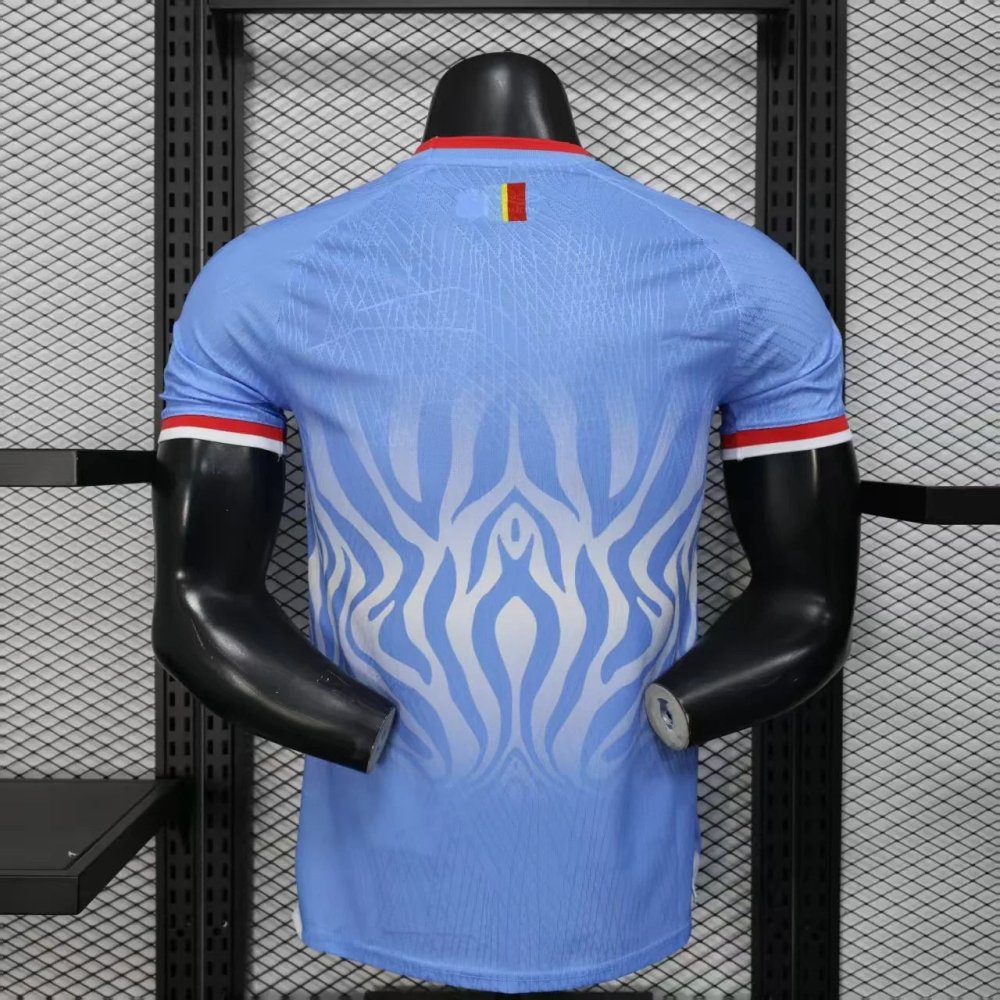 RDC Congo DOM Coupe du monde 2026 Player Version - Choppe ton maillot