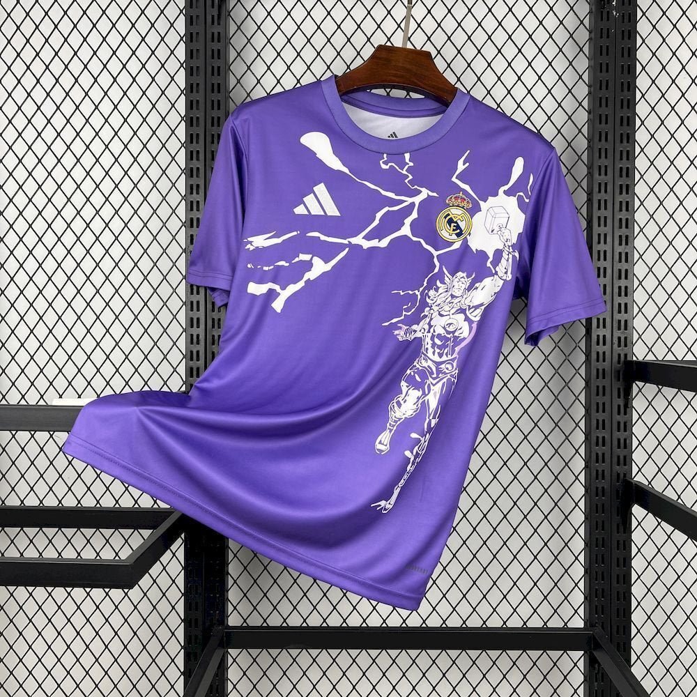 Real Madrid Entraînement 25/26 - Choppe ton maillot